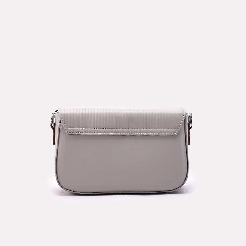 Casual Hand Bags Gray 0322037