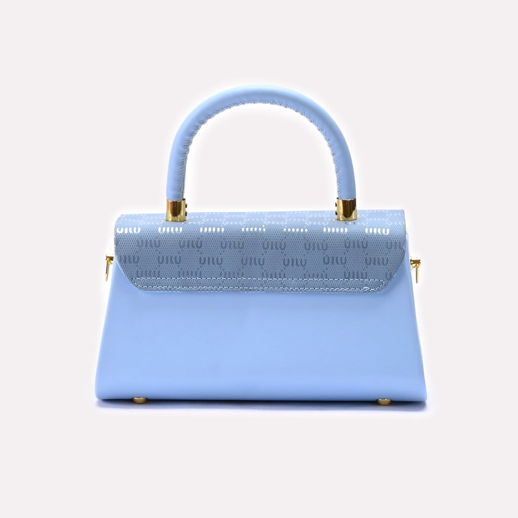 Hand Bag Blue 0322318