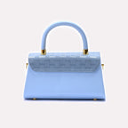 Hand Bag Blue 0322318
