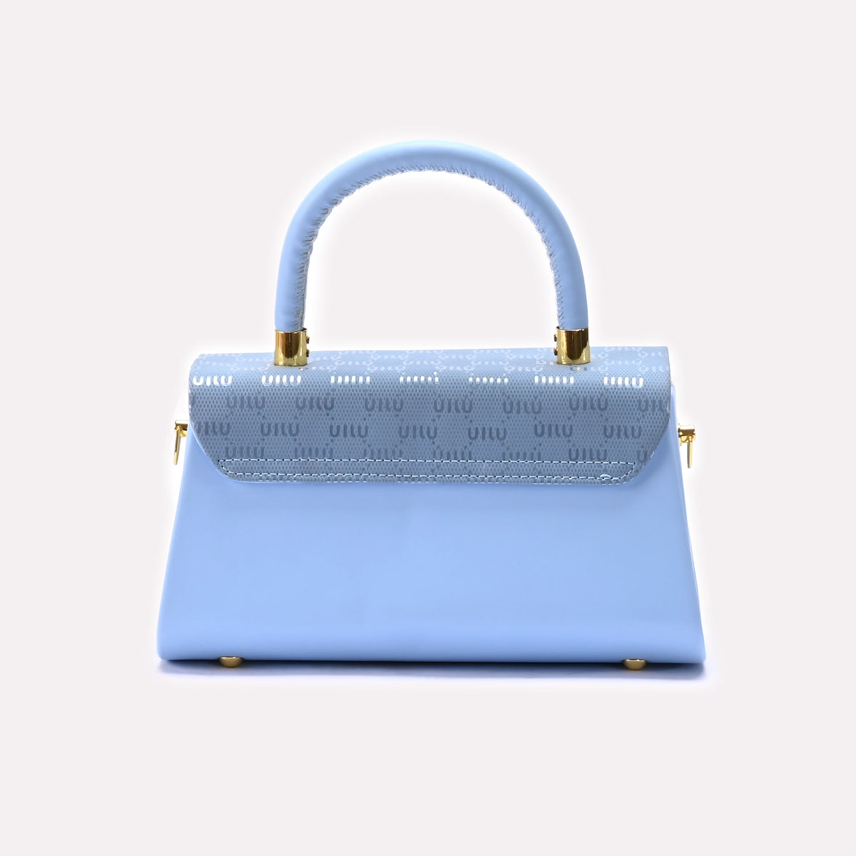 Hand Bag Blue 0322318