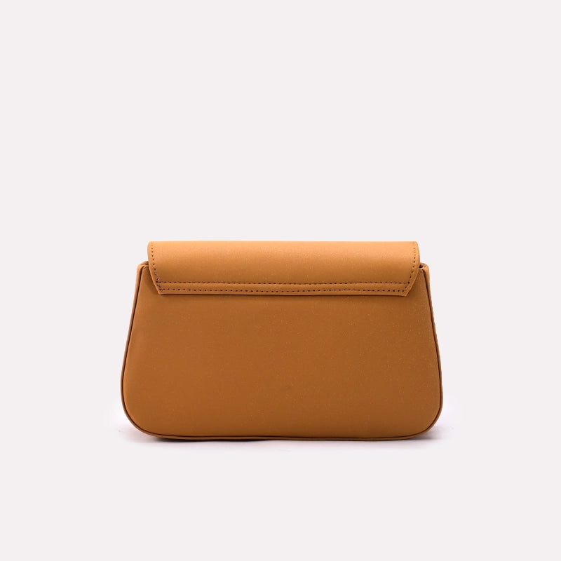 Casual Hand Bags Yellow 0321737