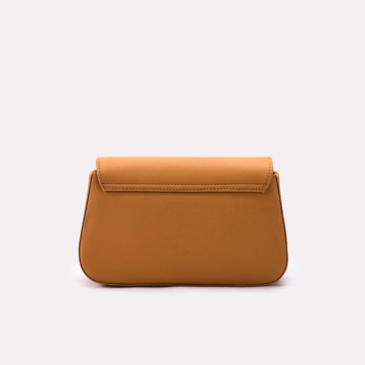 Casual Hand Bags Yellow 0321737