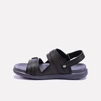 Gray Buckle Strap Sandals 0141156