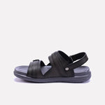Gray Buckle Strap Sandals 0141156