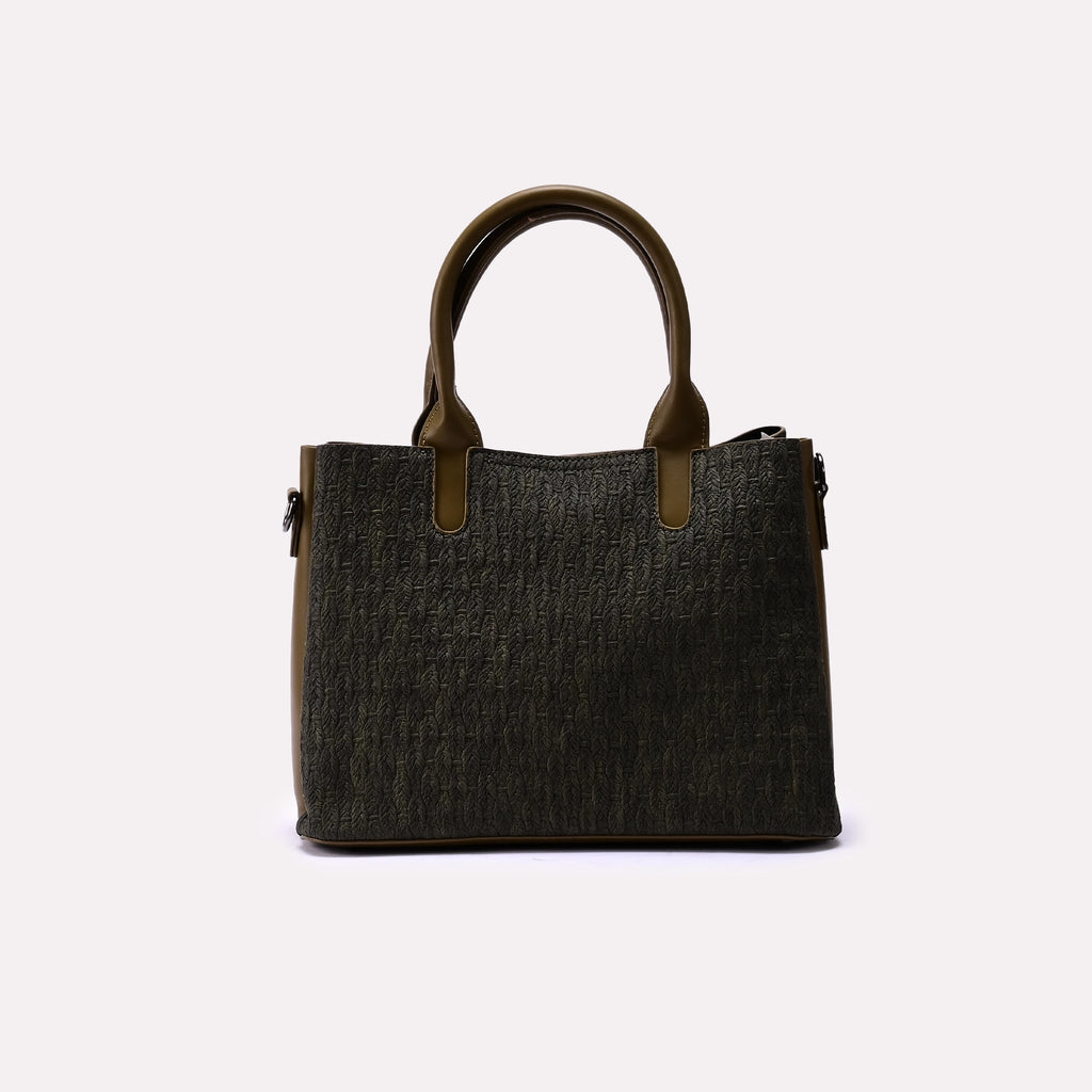 Casual Shoulder Bag Green 0331757
