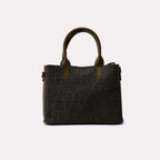Casual Shoulder Bag Green 0331757
