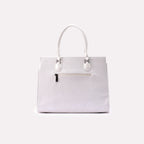 Casual Shoulder Bag White 0331774