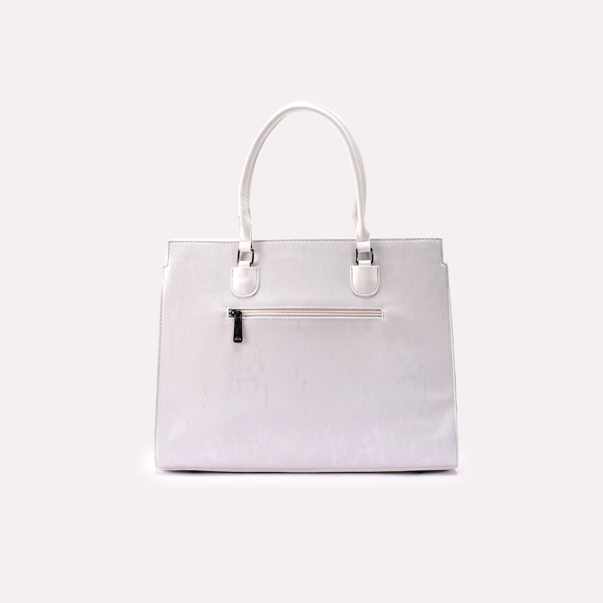 Casual Shoulder Bag White 0331774