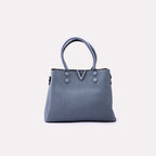 Blue Casual Shoulder Bags 0331453