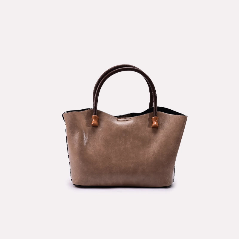 Casual Shoulder Bags Light Brown 0331459