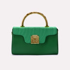 Hand Bag Green 0322322