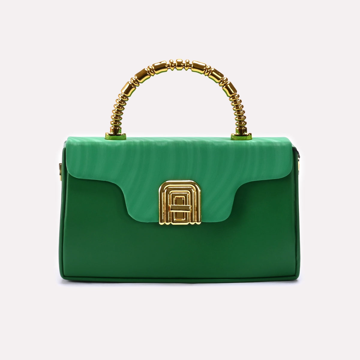 Hand Bag Green 0322322