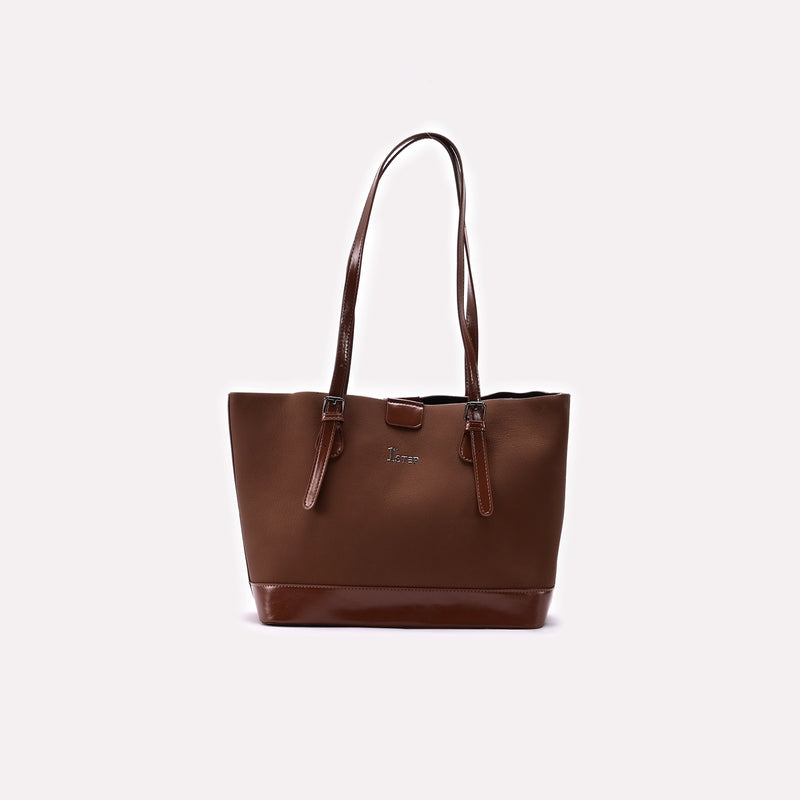 Shoulder Bag Light Brown 0331793