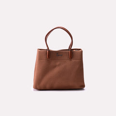Casual Shoulder Bags Brown 0331585