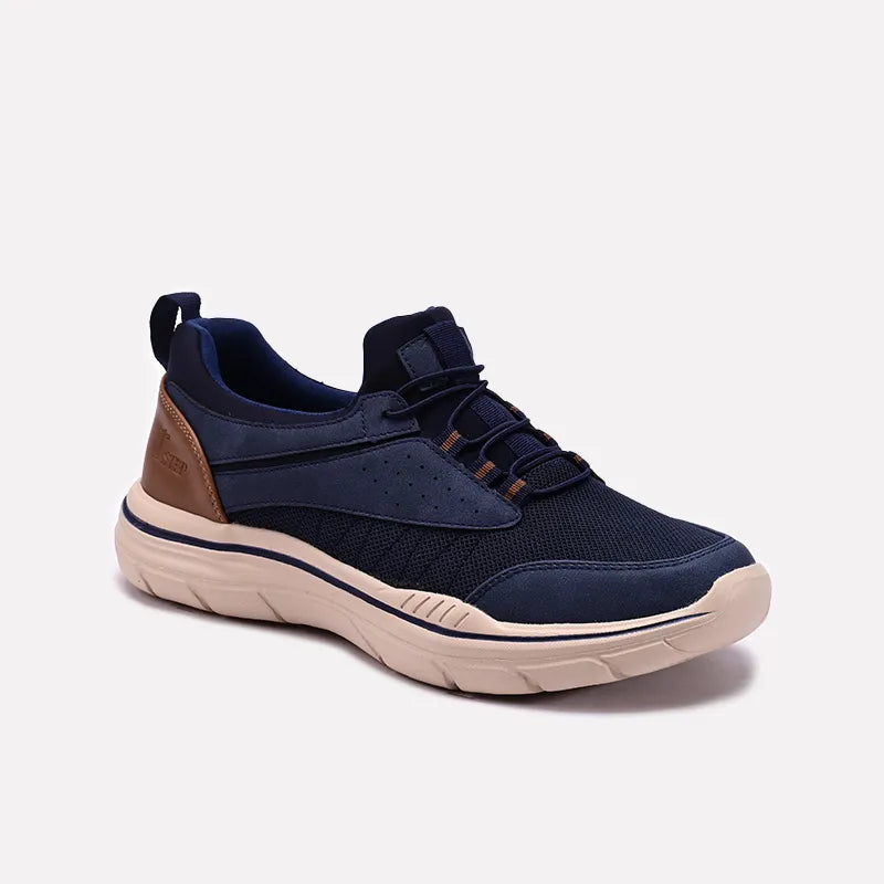 Blue Casual Sneakers Mens 0120571