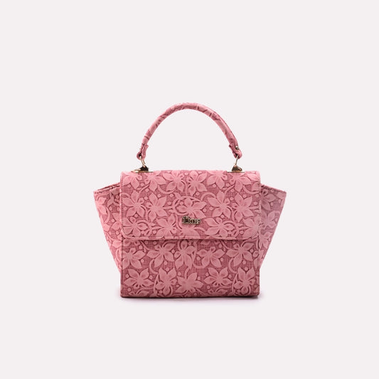 Casual Shoulder Bags Pink 0331511