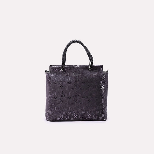 Casual Shoulder Bags Dark Gray 0331498