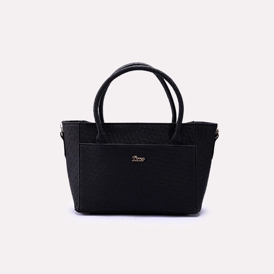 Black Casual Shoulder Bags 0331464