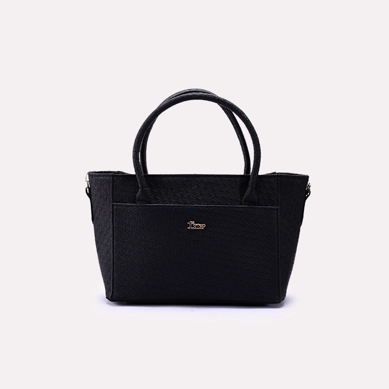 Black Casual Shoulder Bags 0331464