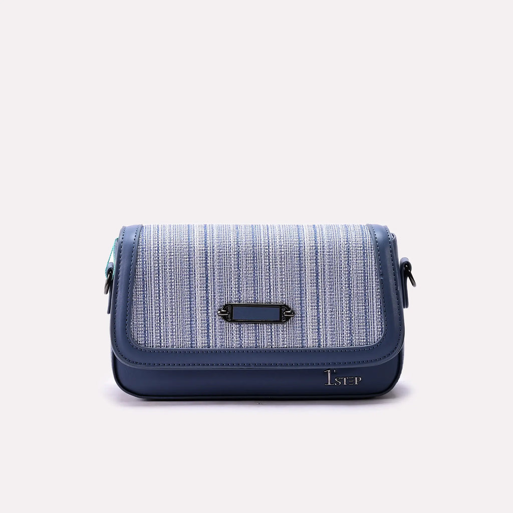 Casual Hand Bags Blue 0322116
