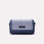 Casual Hand Bags Blue 0322116