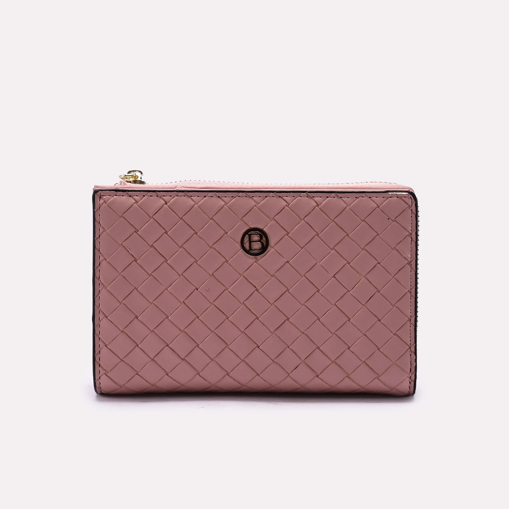 Ladies Casual Wallet Pink 0310355