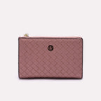 Ladies Casual Wallet Pink 0310355