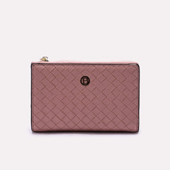 Ladies Casual Wallet Pink 0310355