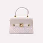 Hand Bag White 0322317