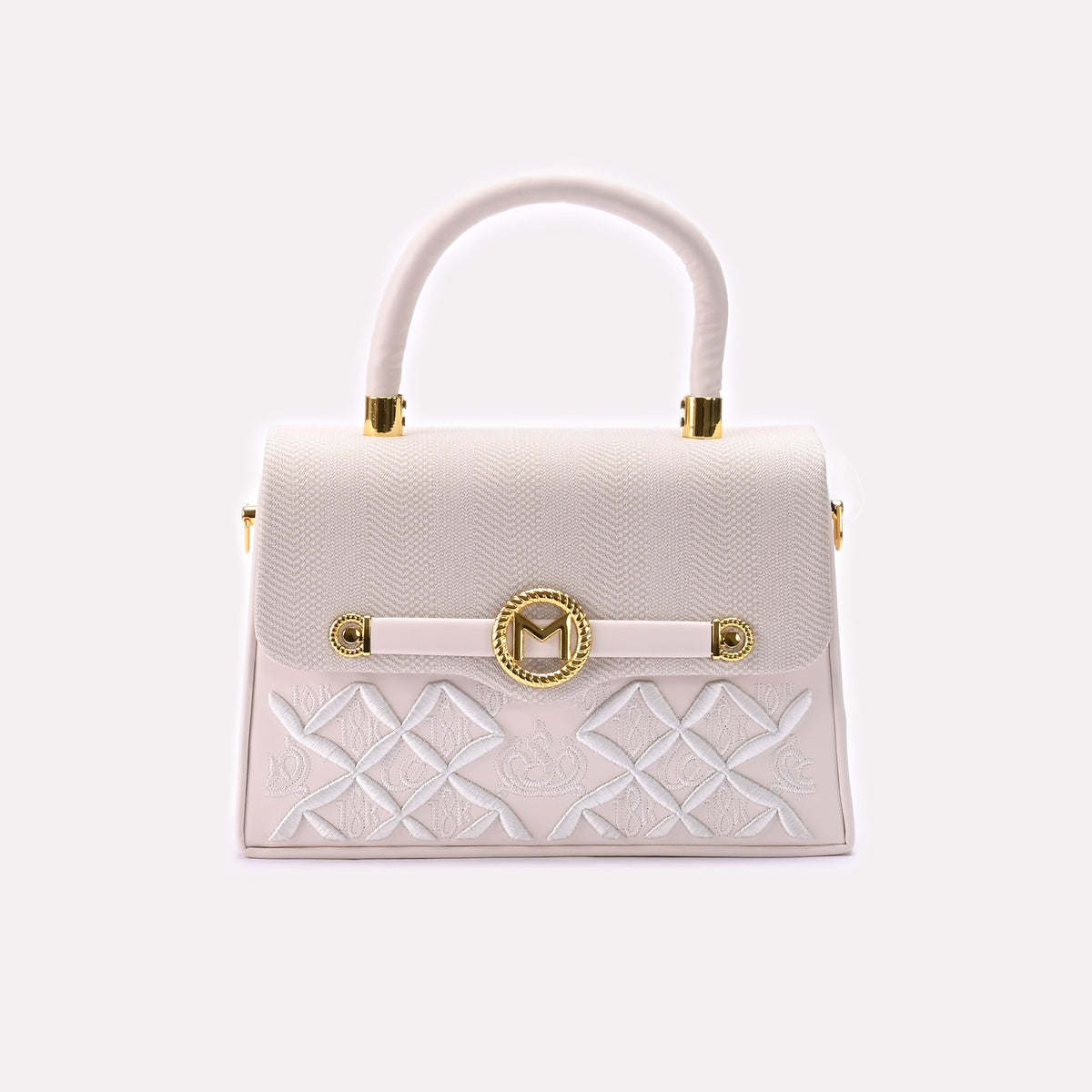Hand Bag White 0322317