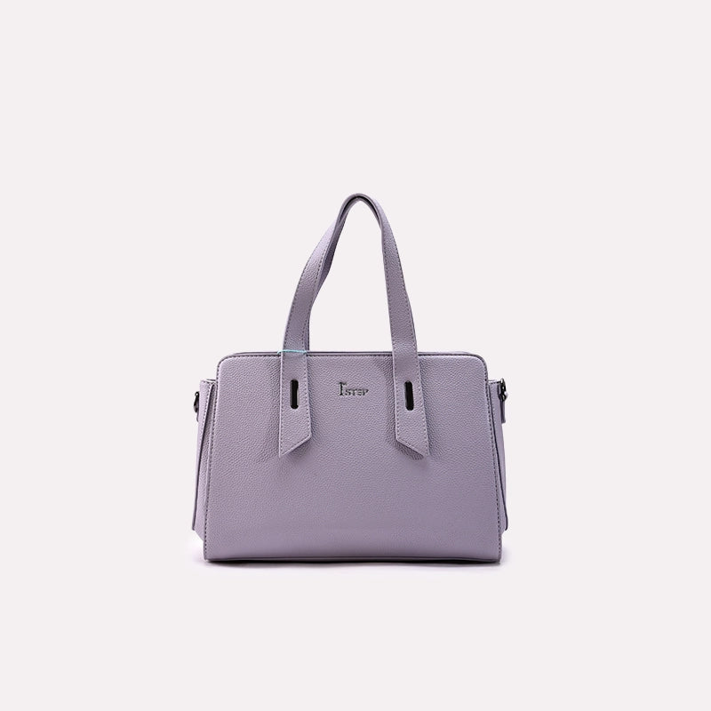 Casual Shoulder Bags Light Purple 0331494