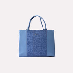 Casual Shoulder Bag Light Blue 0331781