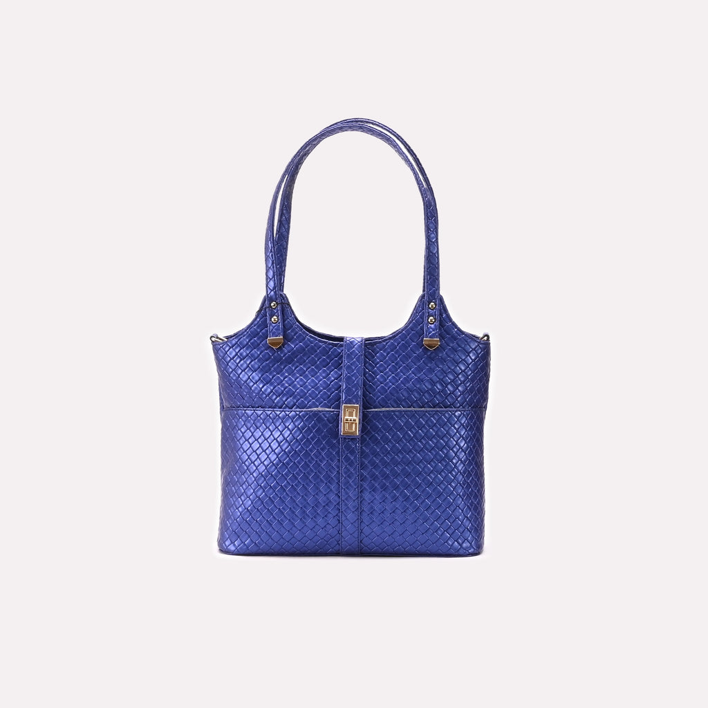 Shoulder Bag Blue 0331864