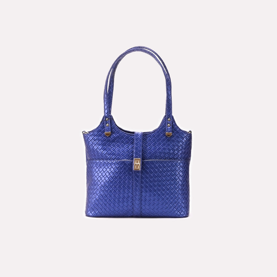 Shoulder Bag Blue 0331864