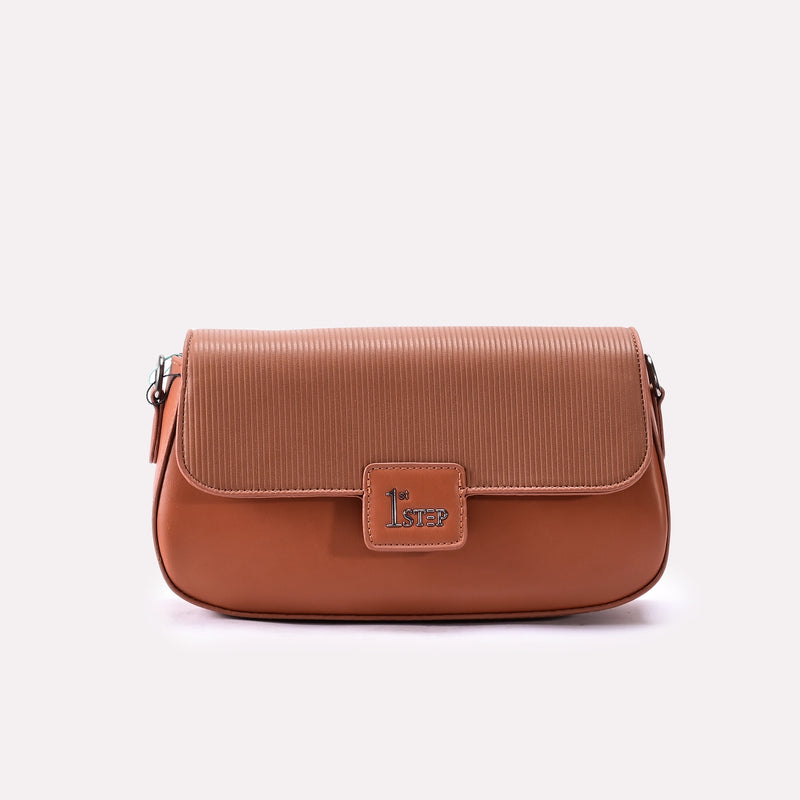 Casual Hand Bag Mustard 0322183