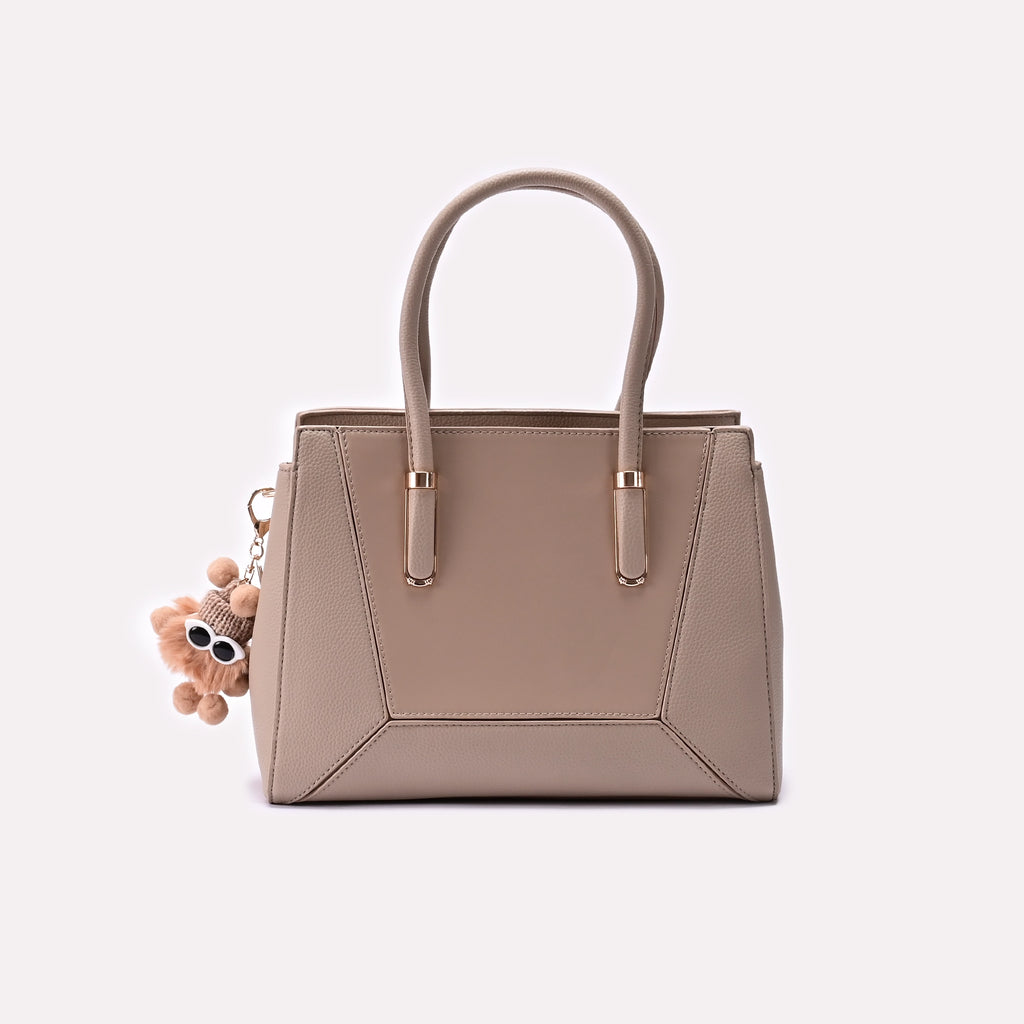 Casual Shoulder Bag Beige 0331772