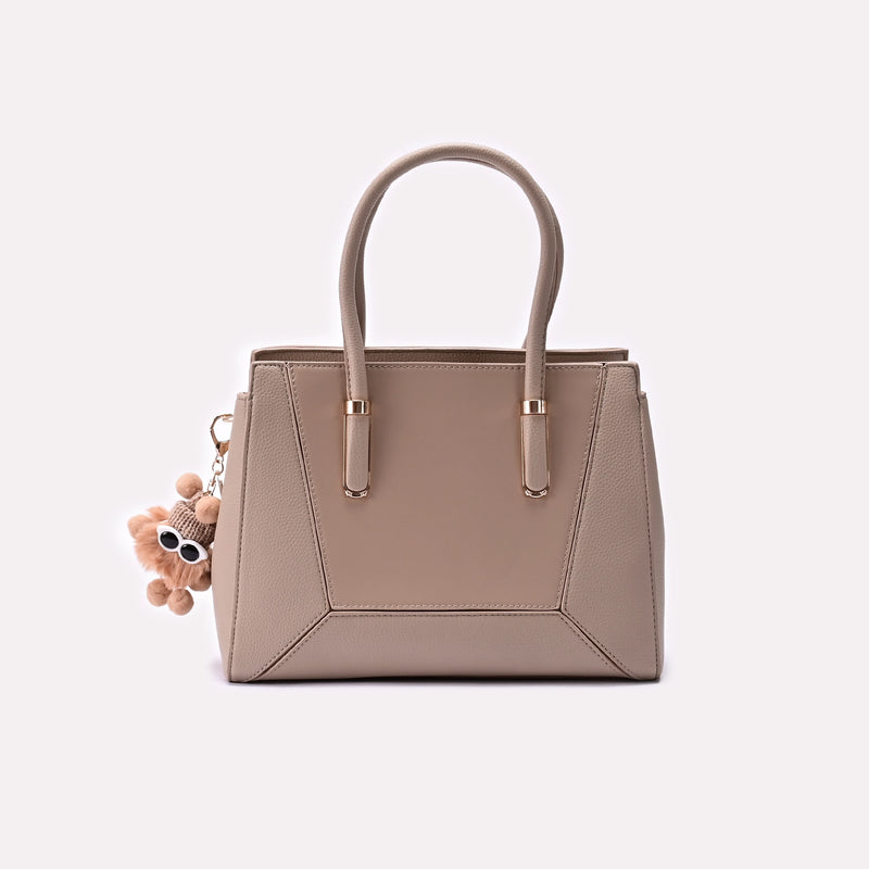Casual Shoulder Bag Beige 0331772