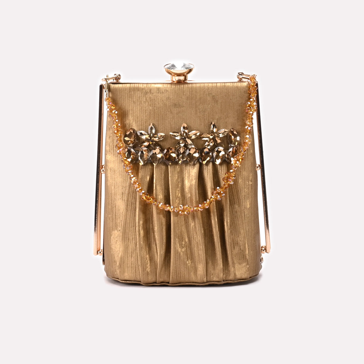 Hand bag Golden 0322343