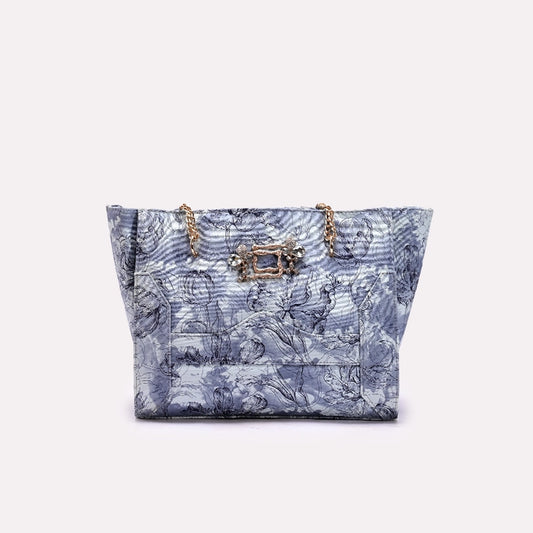 Blue Casual Shoulder Bags 0330955