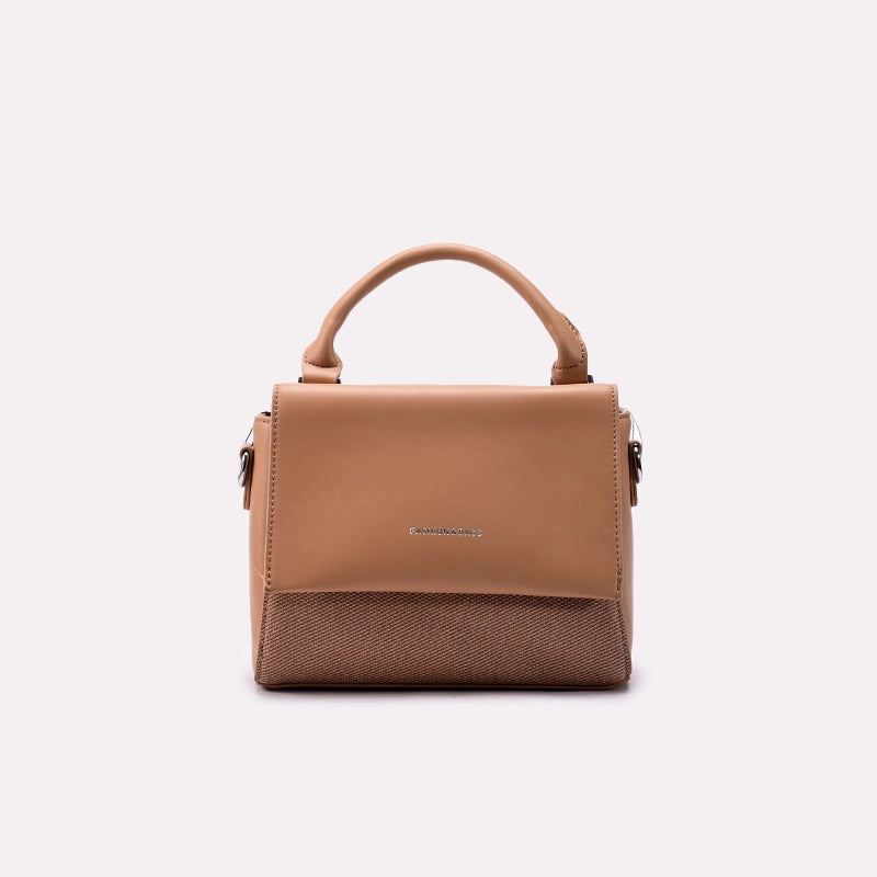 Casual Hand Bags Light Brown 0322040