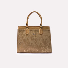 Casual Shoulder Bag Golden 0331774
