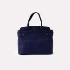 Casual Shoulder Bag Blue 0331763