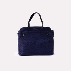 Casual Shoulder Bag Blue 0331763