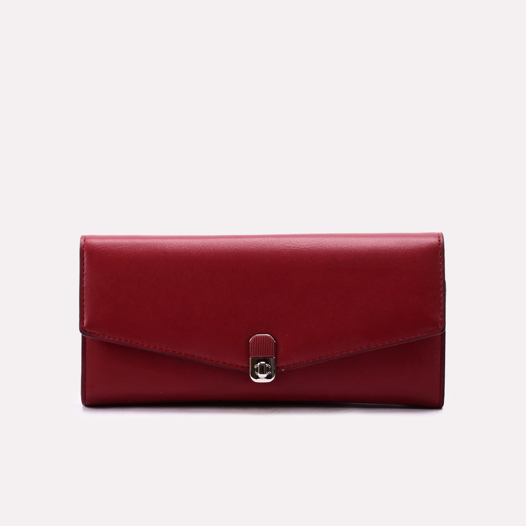 Casual Wallet Maroon 0310416