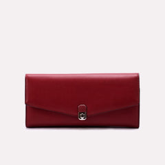 Casual Wallet Maroon 0310416