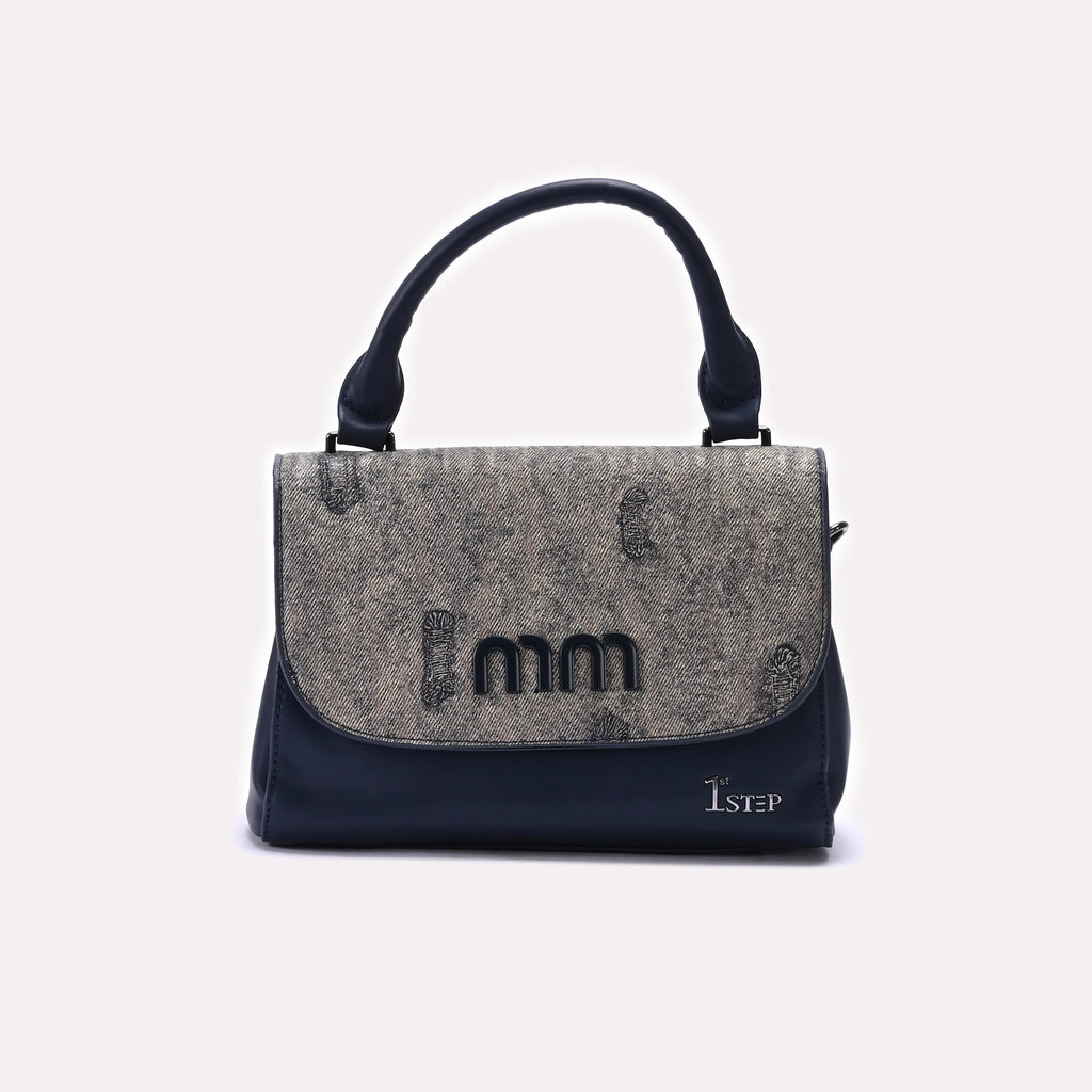 Hand Bag Blue 0322331