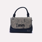 Hand Bag Blue 0322331