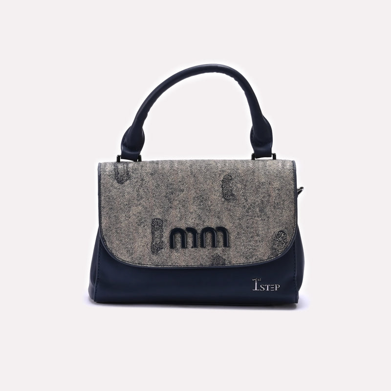 Hand Bag Blue 0322331