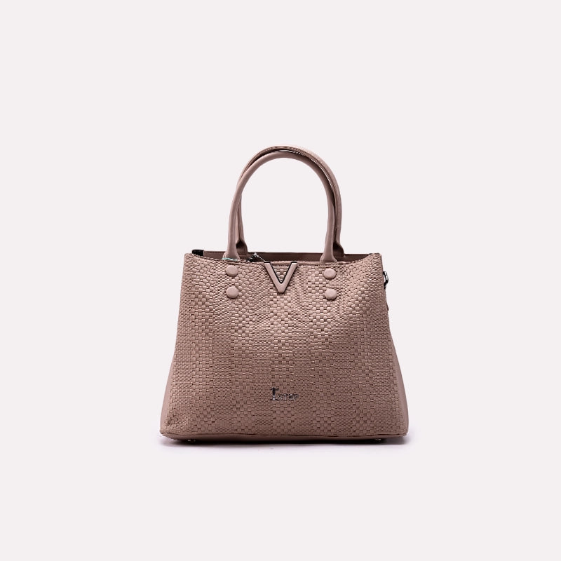 Casual Shoulder Bags Peach 0331500