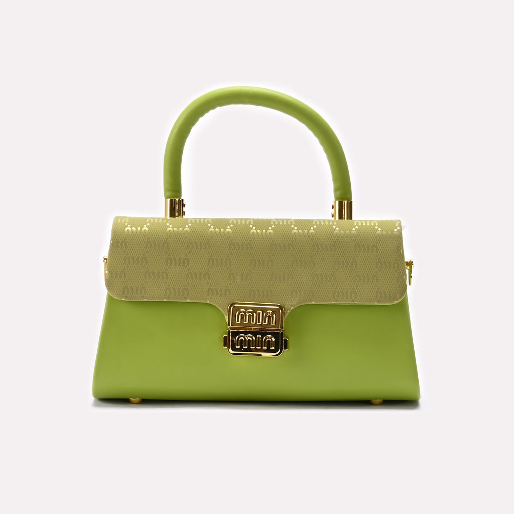 Hand Bag Green 0322318